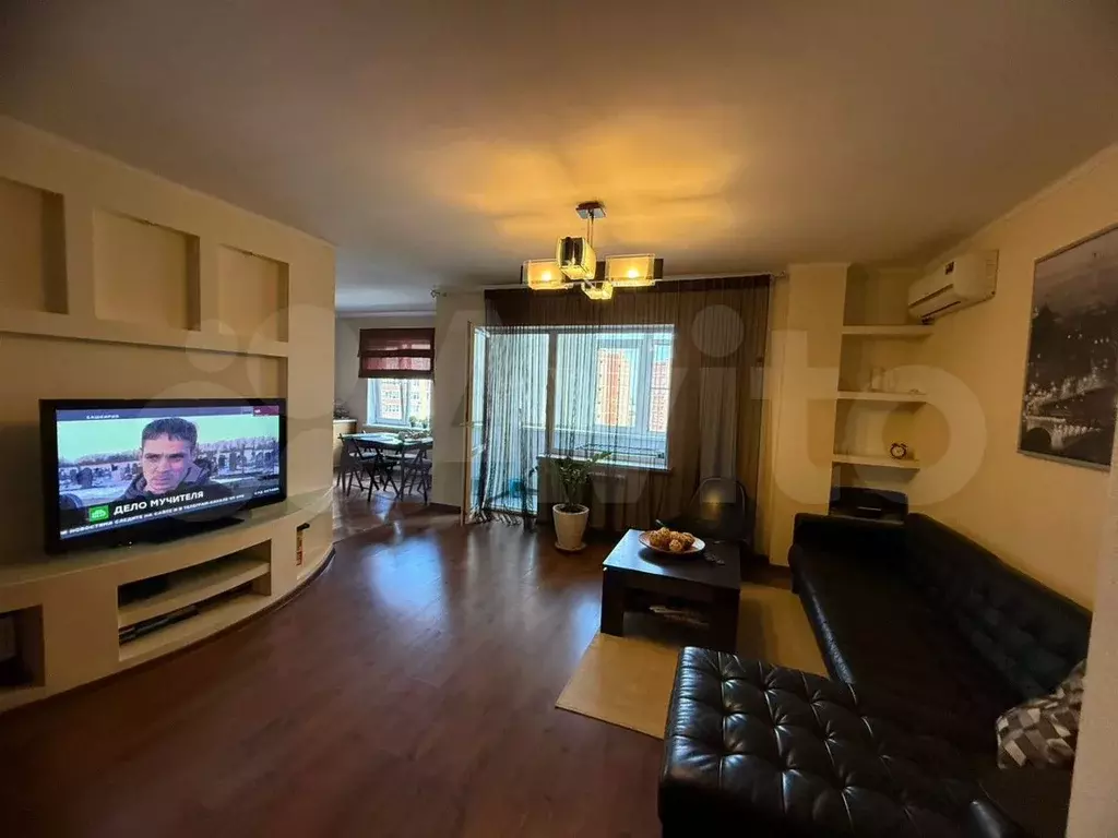 3-к. квартира, 94 м, 9/10 эт. - Фото 0