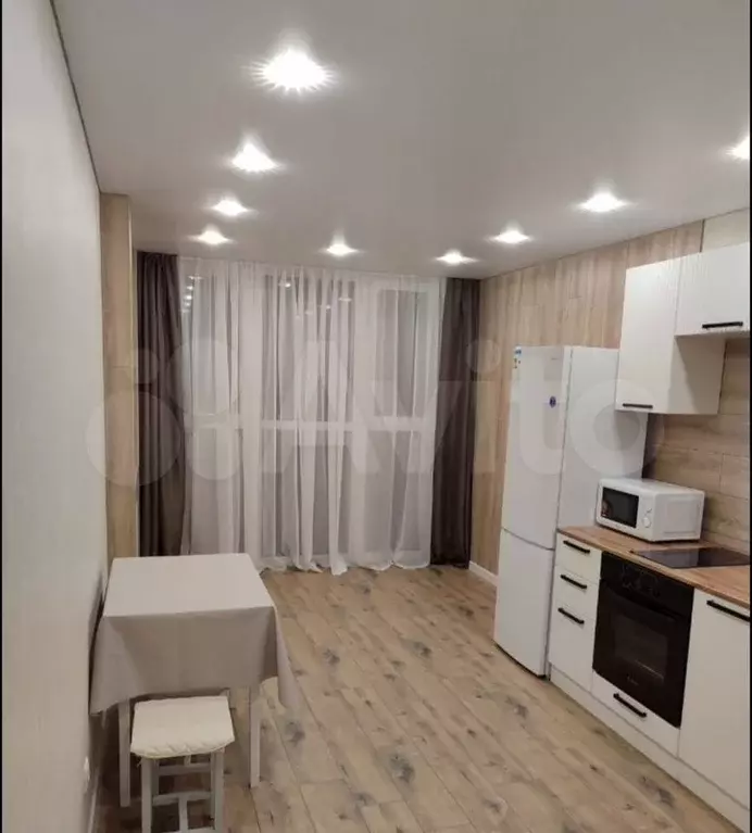 1-к. квартира, 41,6 м, 23/25 эт. - Фото 0