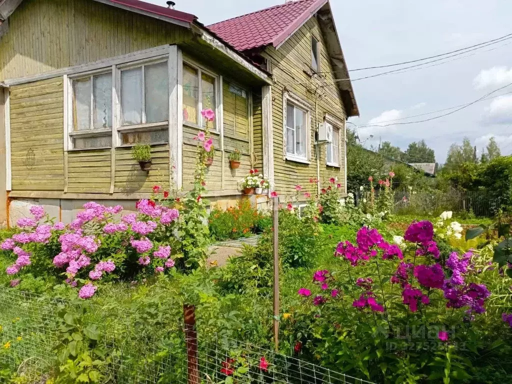 Дом в Тверская область, Кимрский муниципальный округ, с. Красное ул. ... - Фото 1