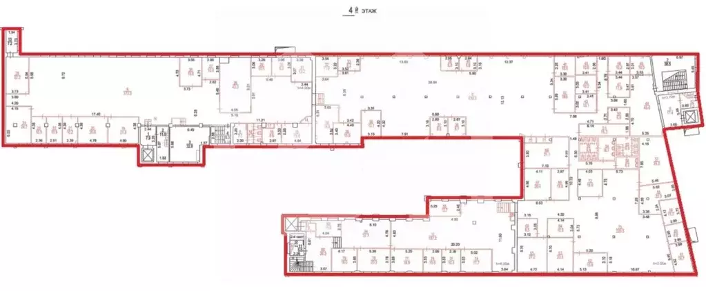 Помещение свободного назначения в Москва ул. Шаболовка, 31А (2303 м) - Фото 2