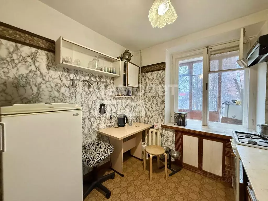 1-к кв. Нижегородская область, Нижний Новгород ул. Родионова, 7 (35.0 ... - Фото 2