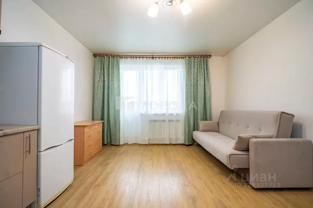 Студия Новосибирская область, Новосибирск ул. Фрунзе, 49 (29.0 м) - Фото 2