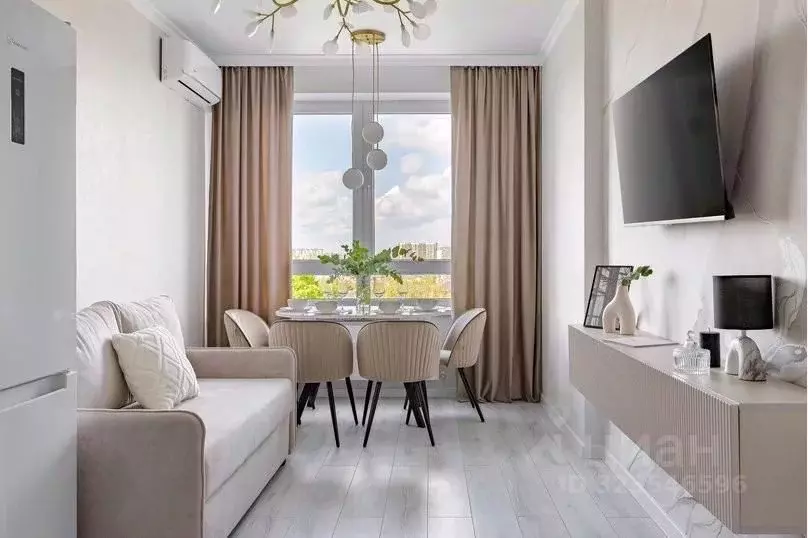 1-к кв. Краснодарский край, Краснодар Любимово мкр, 8 (40.0 м) - Фото 2