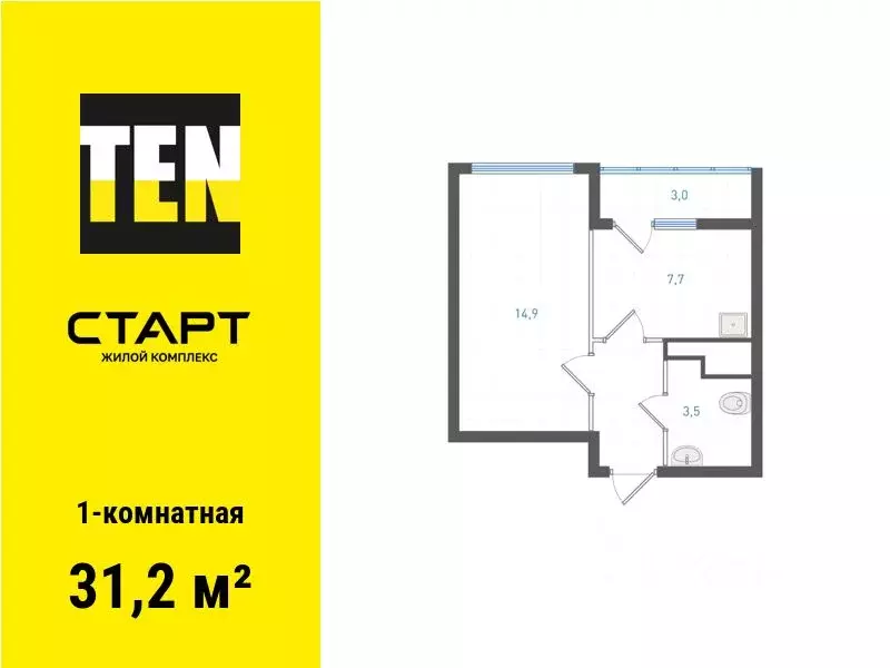 1-к кв. Свердловская область, Екатеринбург ул. Академика Вонсовского, ... - Фото 0