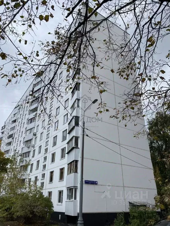 3-к кв. Москва ул. Маршала Тухачевского, 19 (67.0 м) - Фото 2