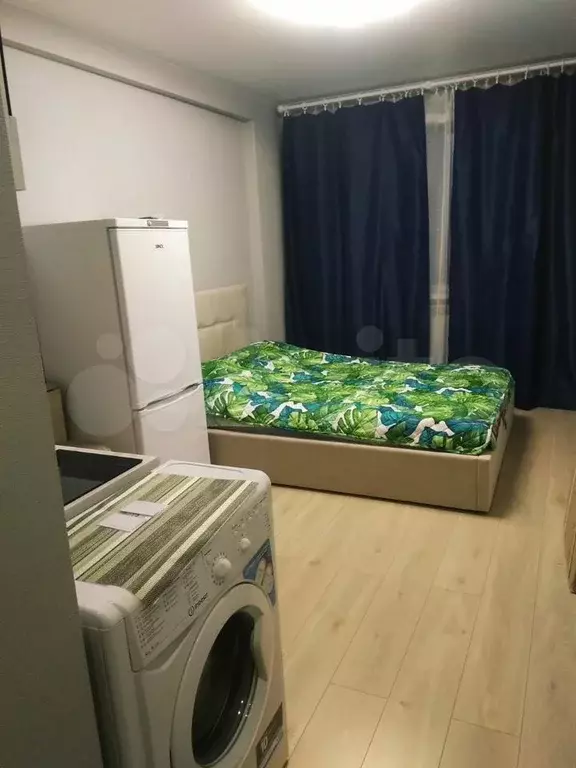 Квартира-студия, 16,7 м, 8/10 эт. - Фото 1