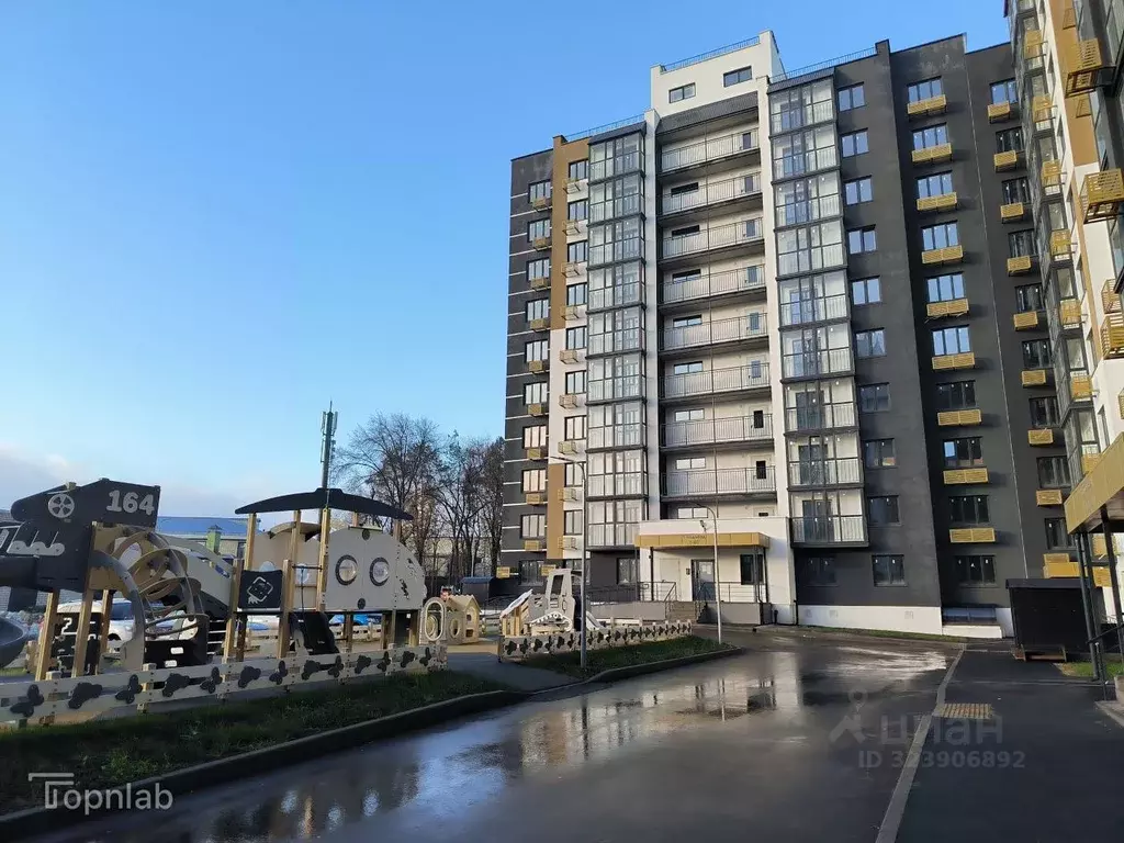 2-к кв. Саратовская область, Саратов ул. 1-я Благодатная, 1 (57.5 м) - Фото 1