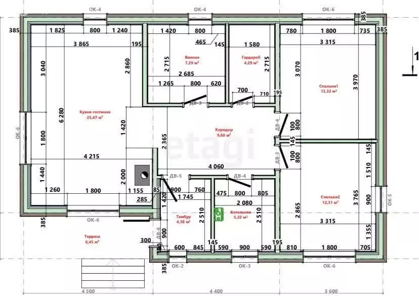 Дом в Тульская область, городской округ Тула, деревня Малёвка, улица ... - Фото 1