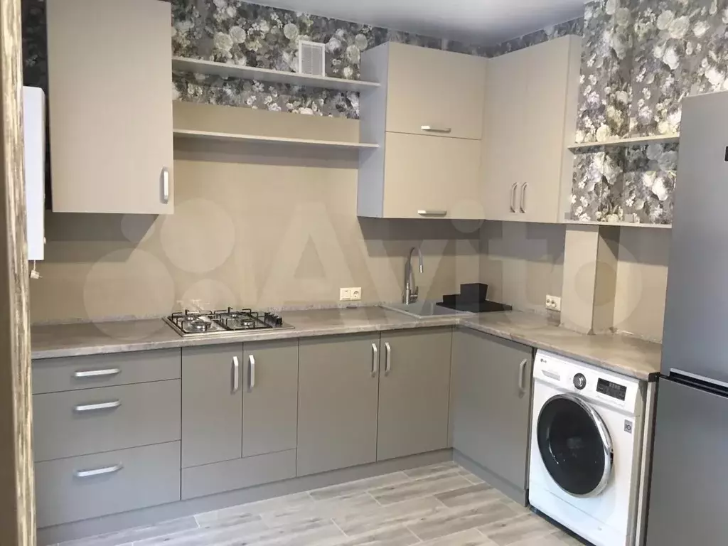 1-к. квартира, 40 м, 2/10 эт. - Фото 0