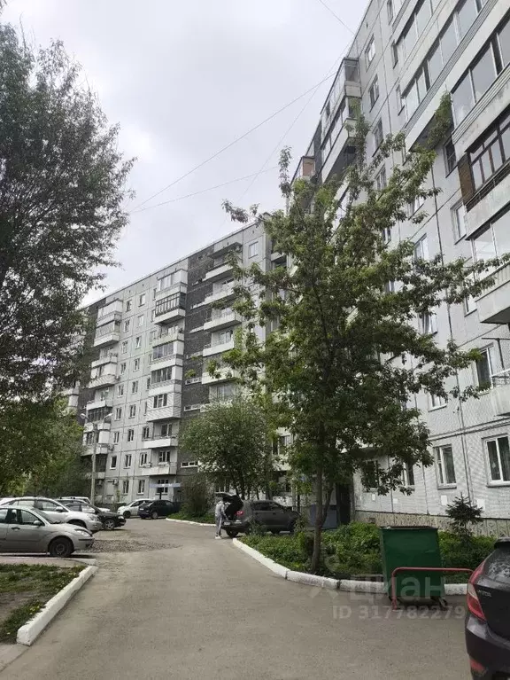 2-к кв. Красноярский край, Красноярск 9 Мая ул., 37 (53.5 м) - Фото 0