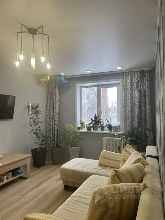 3-к кв. Пермский край, Пермь ул. Льва Лаврова, 18/1 (60.0 м) - Фото 1