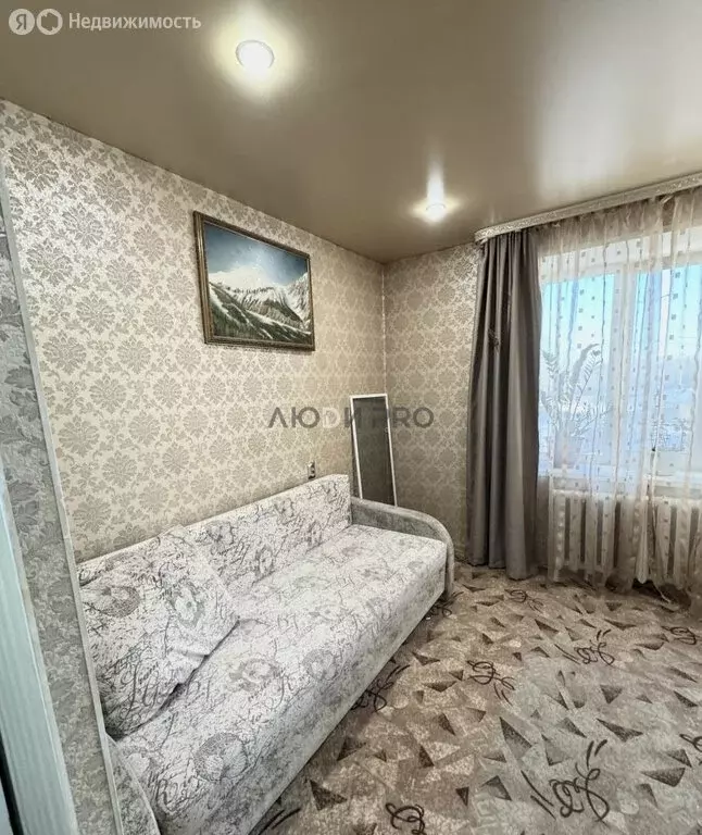 1к в -комнатной квартире (16.6 м) - Фото 2