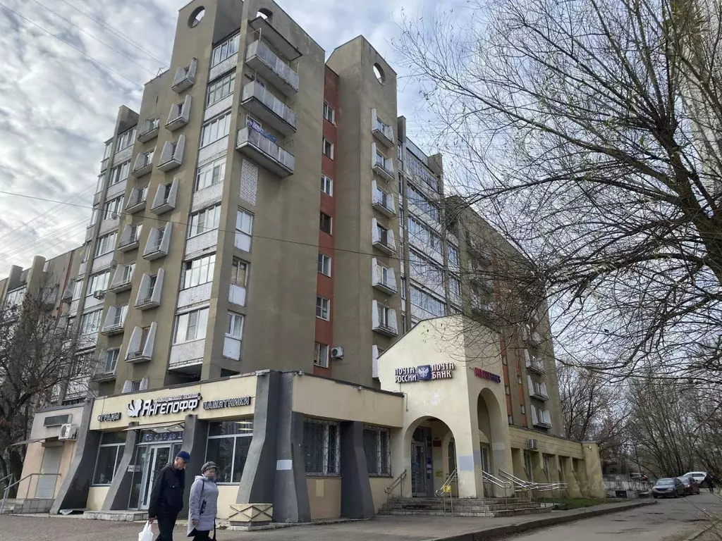 3-к кв. Тверская область, Тверь Комсомольский просп., 9к1 (60.7 м) - Фото 1