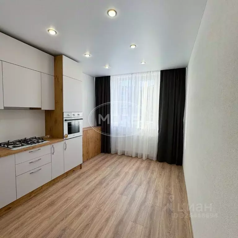 1-к кв. Калининградская область, Гурьевский муниципальный округ, пос. ... - Фото 1