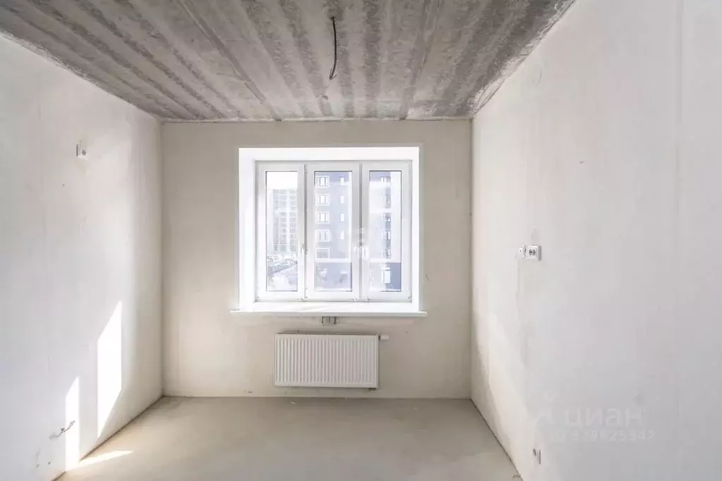 2-к кв. Тюменская область, Тюмень ул. Республики, 204к11 (57.9 м) - Фото 1