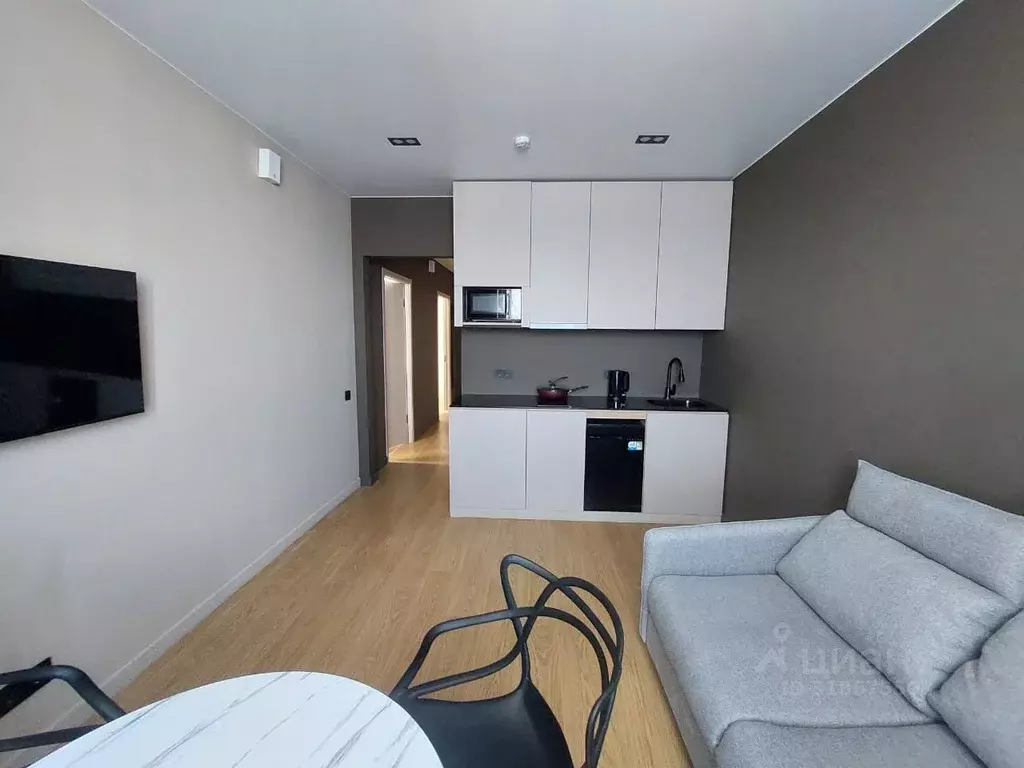 2-к кв. Санкт-Петербург Таллинская ул., 11с2 (53.2 м) - Фото 1