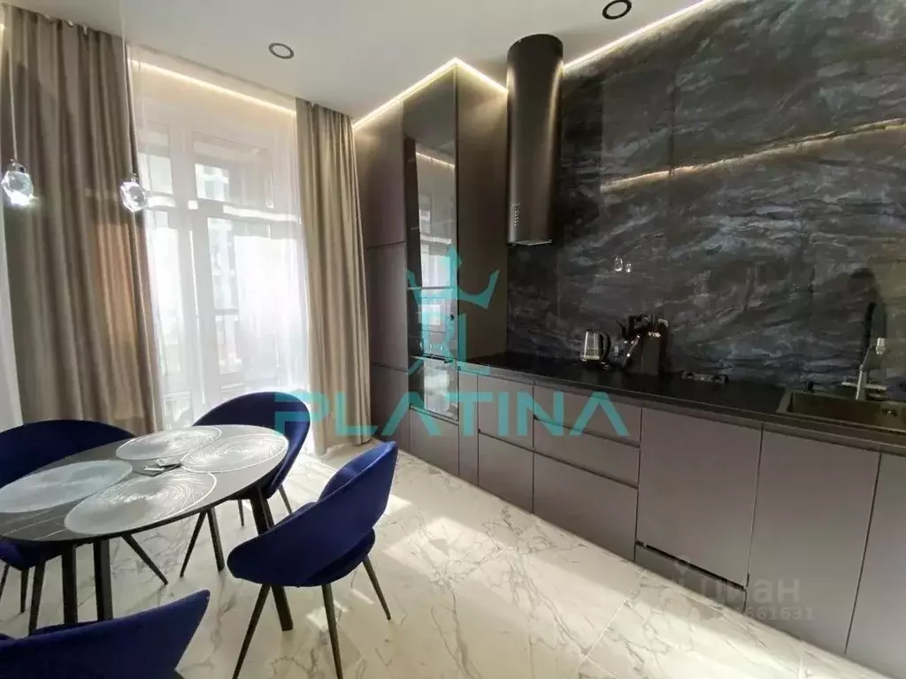 1-к кв. Татарстан, Казань ул. Алексея Козина, 9 (42.0 м) - Фото 1