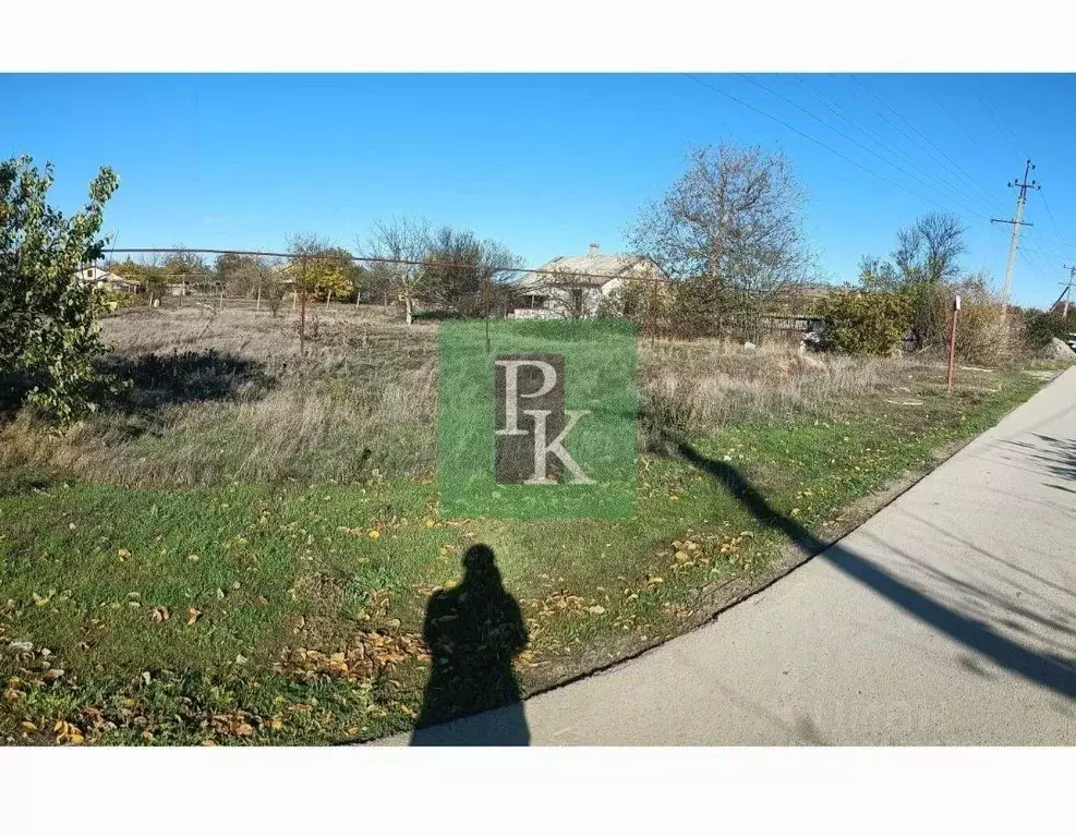 Участок в Крым, Раздольненский район, Чернышевское с/пос, с. Чернышево ... - Фото 1