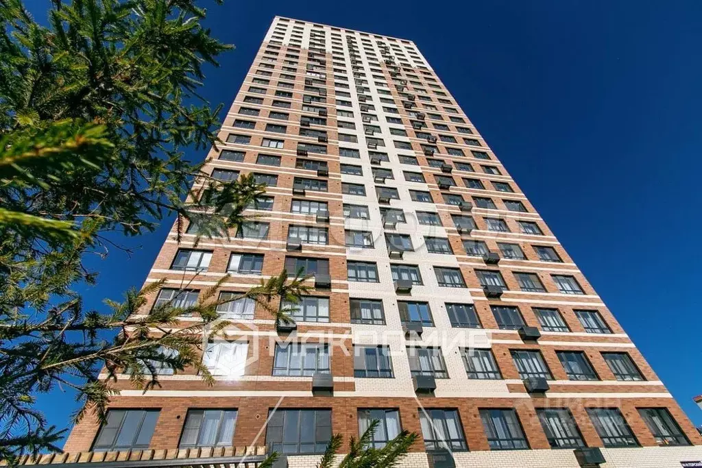 Студия Новосибирская область, Новосибирск Горский мкр, 14 (30.4 м) - Фото 1