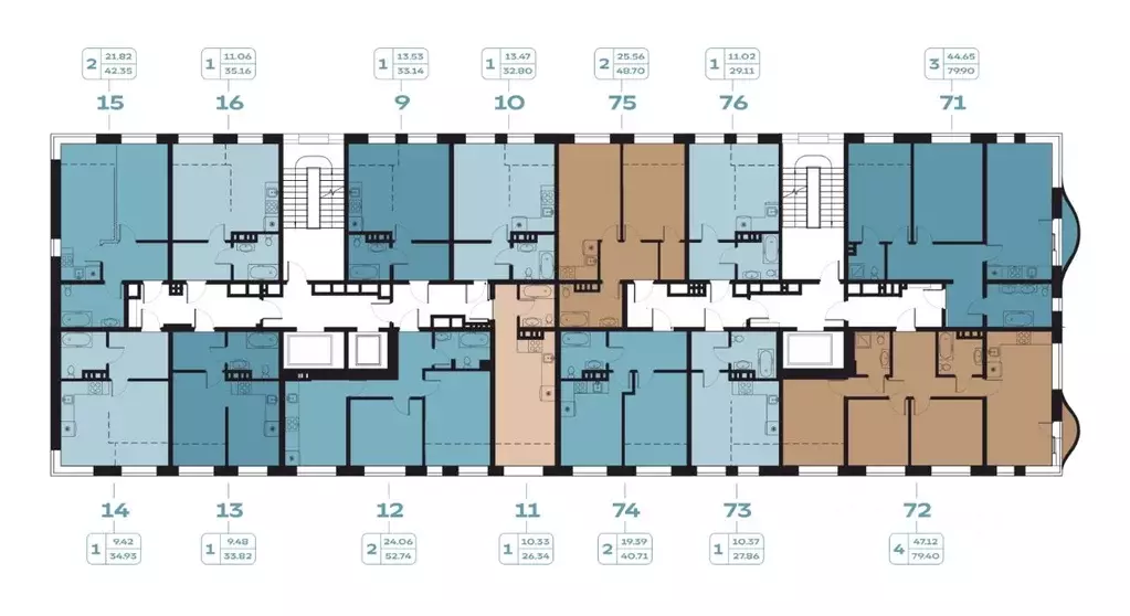 2-к кв. Иркутская область, Иркутск наб. Верхняя, 127 (48.7 м) - Фото 1