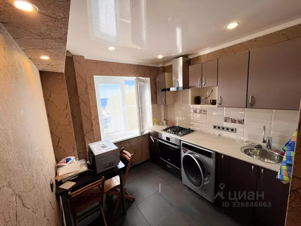 2-к кв. Краснодарский край, Сочи Бытха мкр, ул. Дивноморская, 15 (50.0 ... - Фото 2