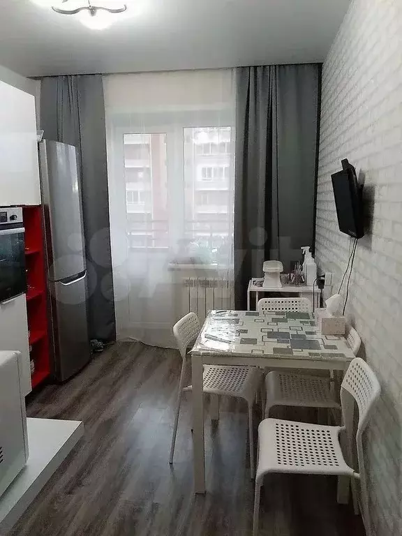 1-к. квартира, 39 м, 5/9 эт. - Фото 1