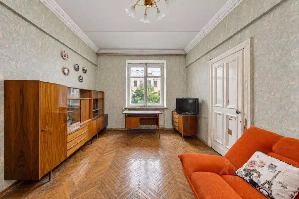 2-к кв. Москва Новинский бул., 18С1 (55.2 м) - Фото 1