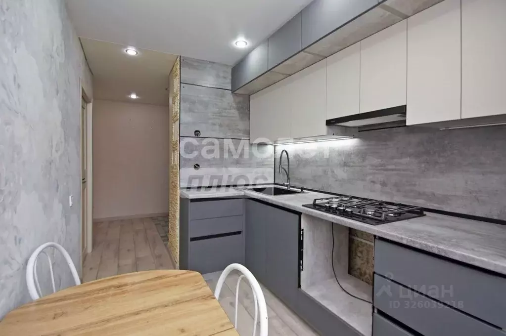 2-к кв. Омская область, Омск Московка мкр, ул. 3-я Станционная, 84 ... - Фото 2