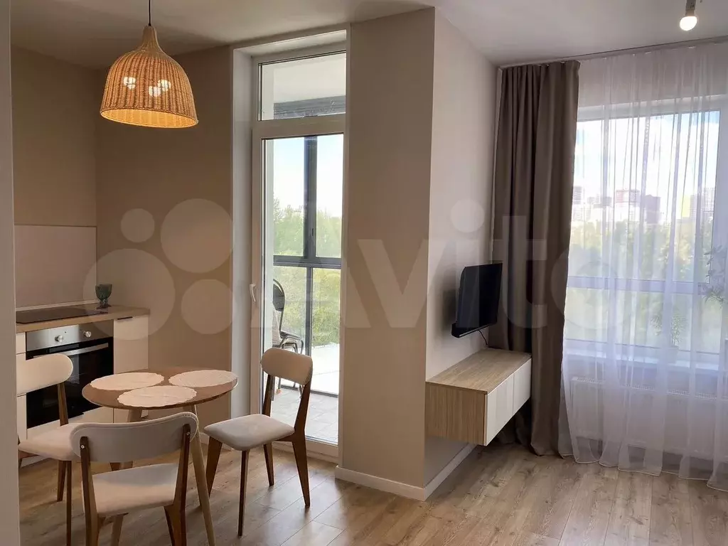 Квартира-студия, 29,5 м, 7/26 эт. - Фото 1