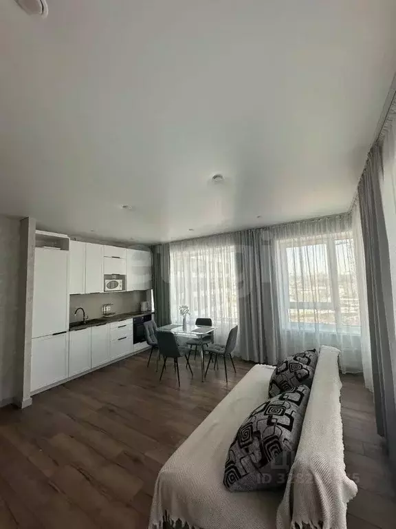 3-к кв. Башкортостан, Уфа Зеленая Роща жилрайон, Урбаника жилой ... - Фото 2