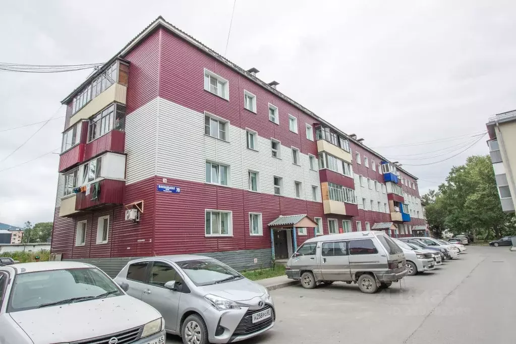 2-к кв. Сахалинская область, Южно-Сахалинск Вокзальная ул., 70 (44.6 ... - Фото 0