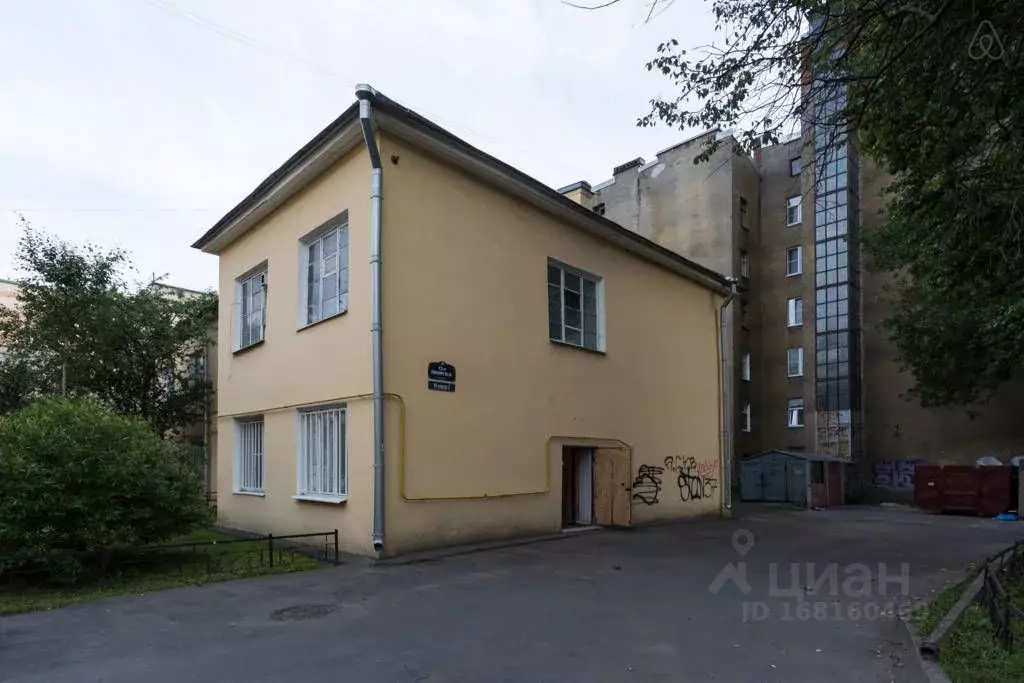 Помещение свободного назначения в Санкт-Петербург 13-я Васильевского ... - Фото 1