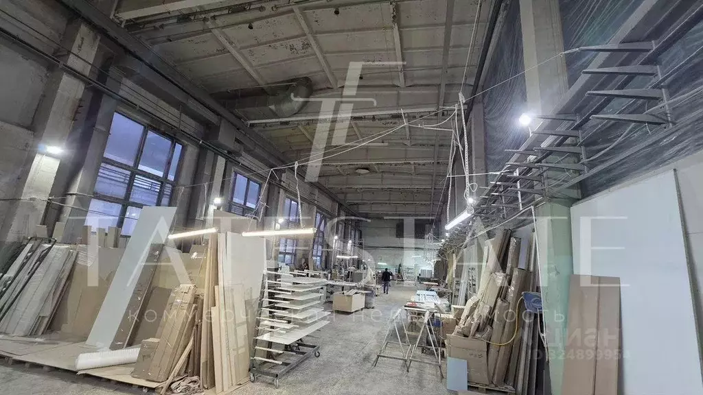 Производственное помещение в Татарстан, Казань Химград тер., 73 (930 ... - Фото 2