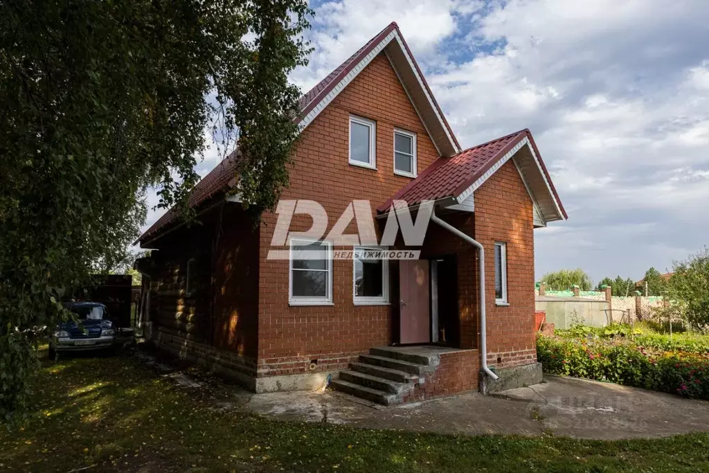 Дом в Челябинская область, Челябинский городской округ, пос. Западный ... - Фото 1