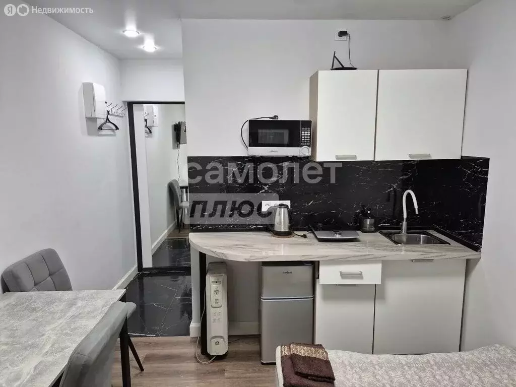 Квартира-студия: Москва, площадь Журавлёва, 2с2 (12.7 м) - Фото 2