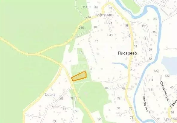 Участок в Томская область, Томский район, Богашевское с/пос, Нефтяник ... - Фото 2