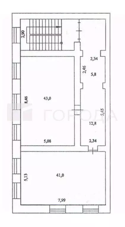 Помещение свободного назначения в Томская область, Томск просп. ... - Фото 2