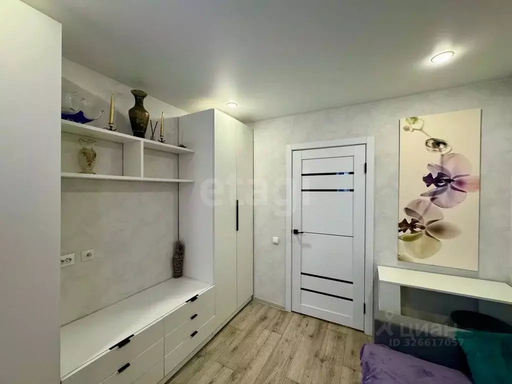 2-к кв. Татарстан, Казань ул. Маршала Чуйкова, 15 (42.8 м) - Фото 1