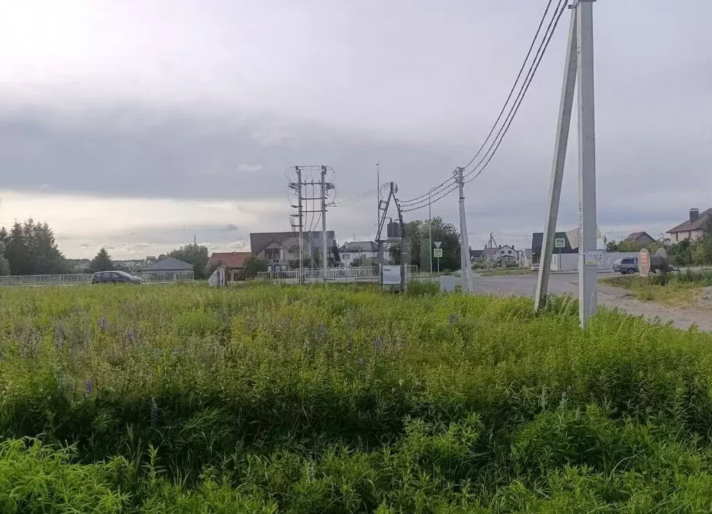 Участок в посёлок Заозерье, Лунная улица (6.97 м) - Фото 2