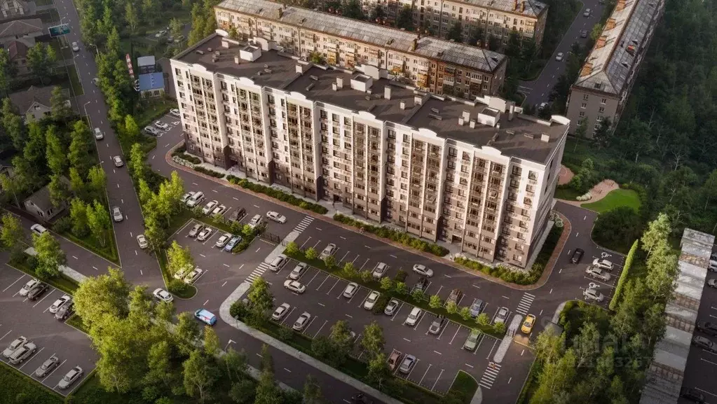 2-к кв. Тульская область, Узловая  (48.75 м) - Фото 1
