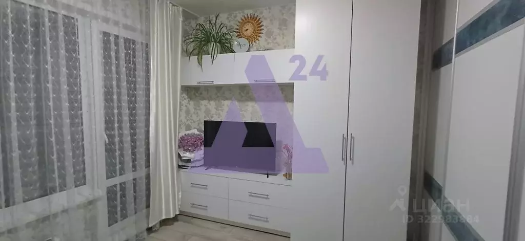 1-к кв. Алтайский край, Барнаул ул. Энтузиастов, 55 (35.5 м) - Фото 1