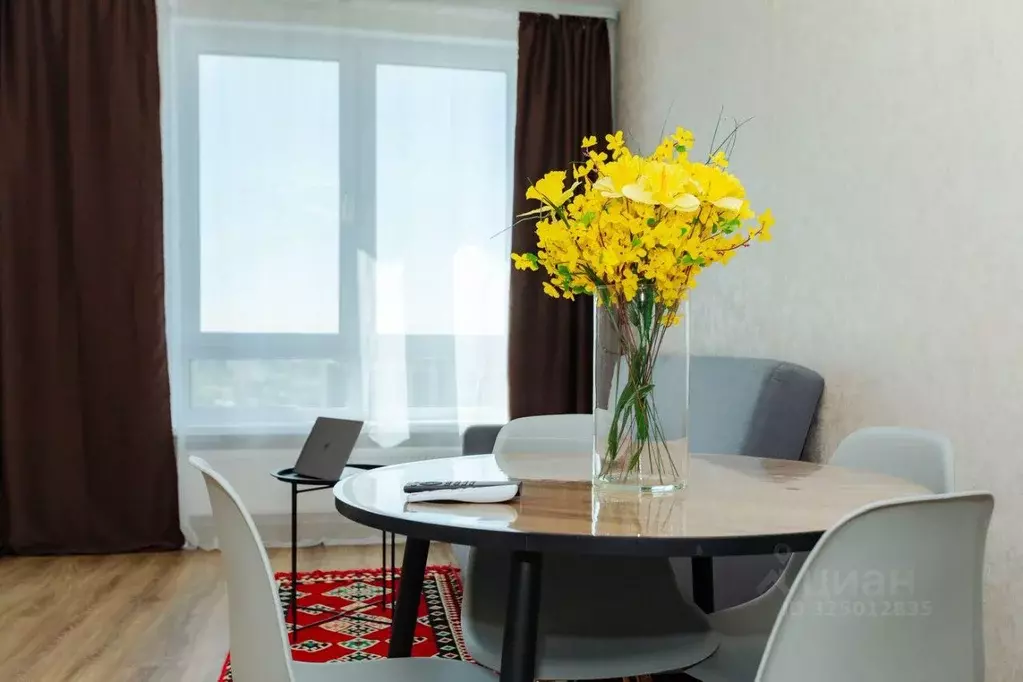 1-к кв. Башкортостан, Уфа ул. Энтузиастов, 7 (42.0 м) - Фото 2