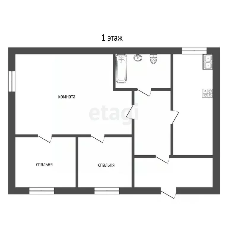 Дом в Ростовская область, Таганрог пер. 9-й Новый (260 м) - Фото 2