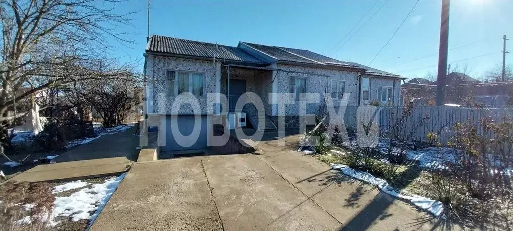 Коттедж в Краснодарский край, Кропоткин Кавказский район, Вагонный ... - Фото 1