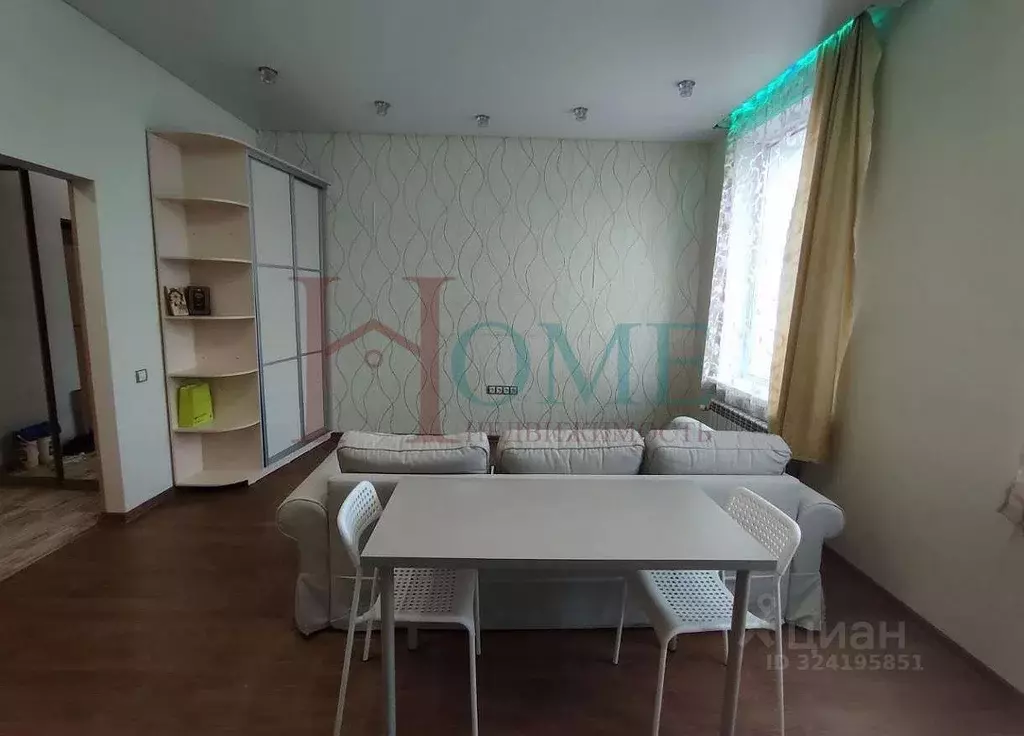 Студия Новосибирская область, Новосибирск ул. Шевченко, 15 (33.0 м) - Фото 2