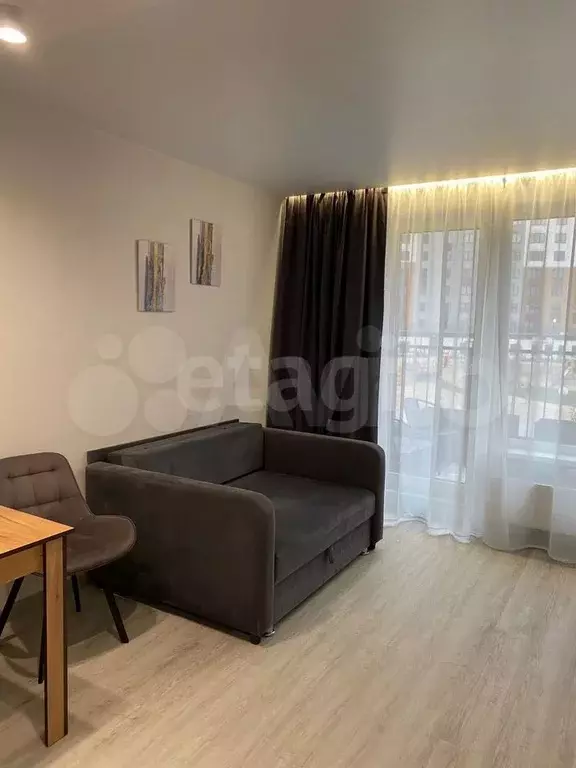 1-к. квартира, 39 м, 2/14 эт. - Фото 1