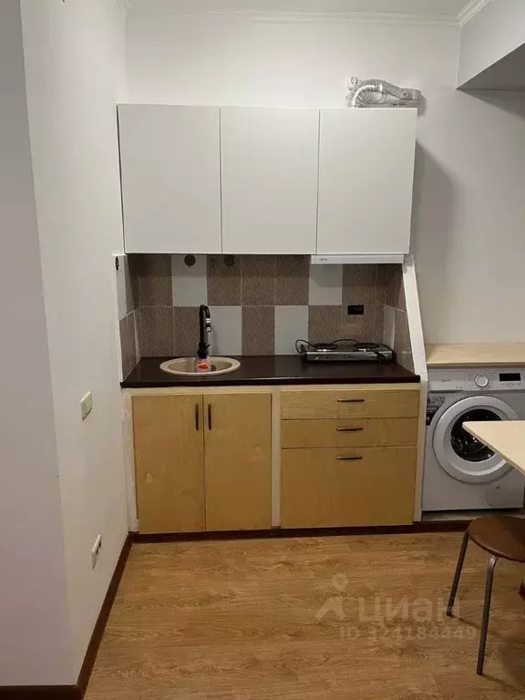 Студия Краснодарский край, Сочи Адлер жилрайон, ул. Гвардейская, 22А ... - Фото 2