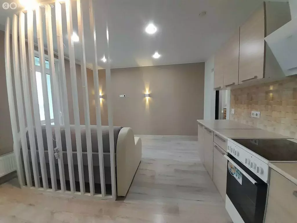 Квартира-студия: Тюмень, Обдорская улица, 1 (26.5 м) - Фото 2