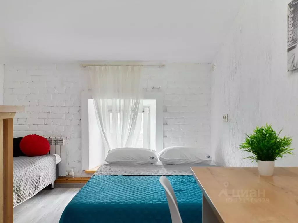 1-к кв. Татарстан, Казань ул. Гаяза Исхаки, 15 (18.0 м) - Фото 1