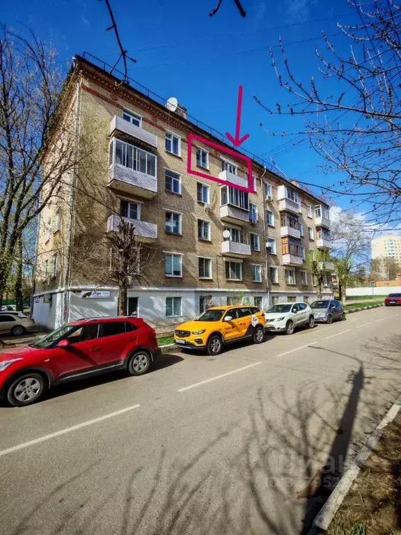 1-к кв. Московская область, Лыткарино Спортивная ул., 7/2 (35.0 м) - Фото 1